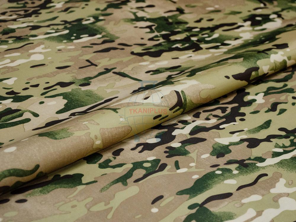 Ткань Оксфорд 240D PU 3000 WR мультикам №421-2 165 гр/м.п